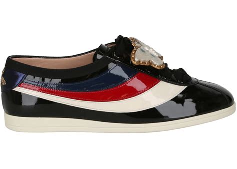 gucci falacer cheap|Gucci Falacer Sneakers Black Vernice Crystal (Women's).